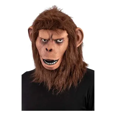 Apa Mask med Hår - One size