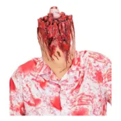 Avhugget Huvud Mask - One size