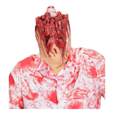 Avhugget Huvud Mask - One size