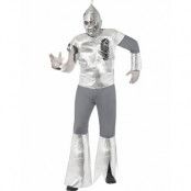 Bad Tin Man med Mask - Komplett Kostym - Strl M