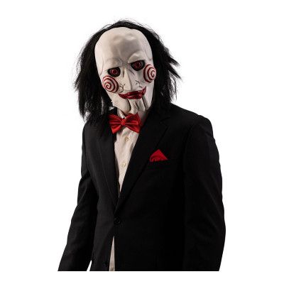 Billy Mask med Hår - One size