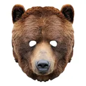 Björn Pappmask