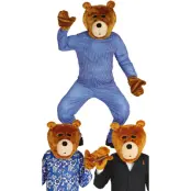 Björnmask&Handskar