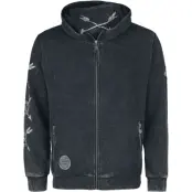 Black Premium by EMP Luvjacka - Huvjacka med avtagbar mask - M L - för Herr - svart