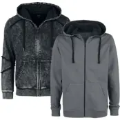 Black Premium by EMP Luvjacka - Mask Of Sanity - Bundle - M XXL - för Herr - flerfärgad