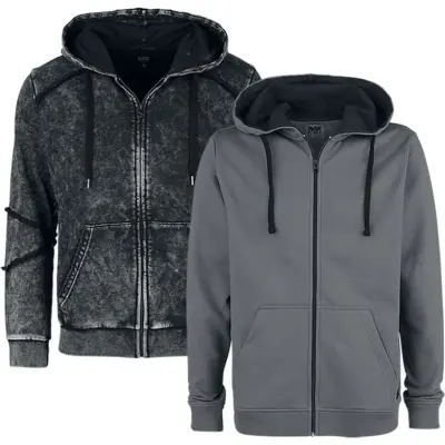 Black Premium by EMP Luvjacka - Mask Of Sanity - Bundle - S XXL - för Herr - flerfärgad