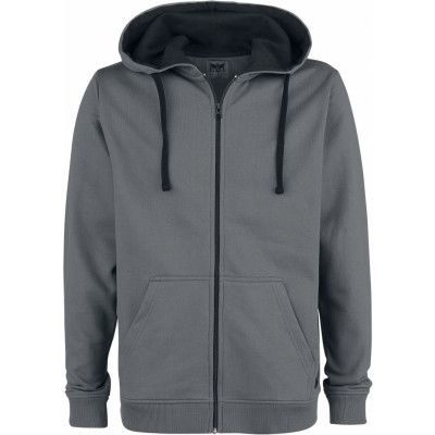 Black Premium by EMP Luvjacka - Mask Of Sanity - M 5XL - för Herr - grå