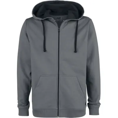 Black Premium by EMP Luvjacka - Mask Of Sanity - M 5XL - för Herr - grå