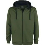 Black Premium by EMP Luvjacka - Mask Of Sanity - M 5XL - för Herr - oliv