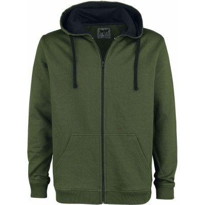 Black Premium by EMP Luvjacka - Mask Of Sanity - M 5XL - för Herr - oliv