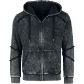 Black Premium by EMP Luvjacka - Mask Of Sanity - S XXL - för Herr - svart