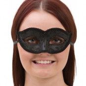 Black Venetian Mask - Flirtande Älskarinna