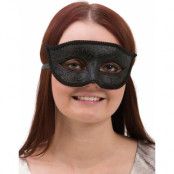 Black Venetian Mask - Hemlig Fresterska