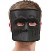 Black Venetian Mask - Mystisk Charmör