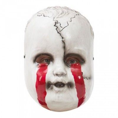 Blodig Docka Mask - One size