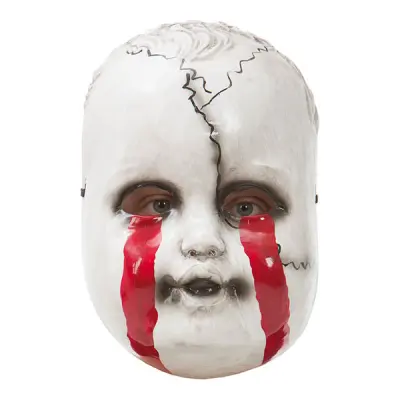 Blodig Docka Mask - One size