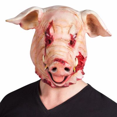 Blodig Grismask - One size