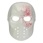 Blodig Vit Mördarmask