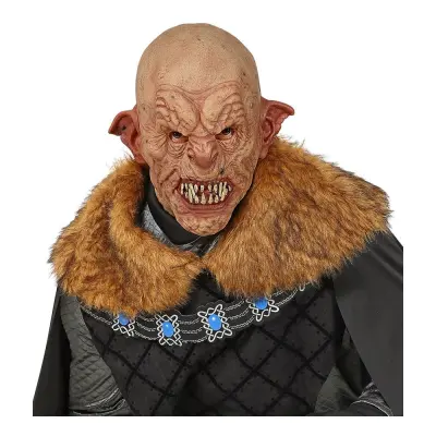 Blodtörstig Zombie Mask - One size