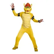Bowser Deluxe Barn Maskeraddräkt - Small