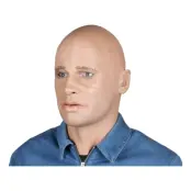 Brad Pitt Greyland Film Mask - One size