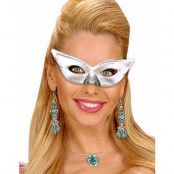 Cateyes - Silverfärgad Mask