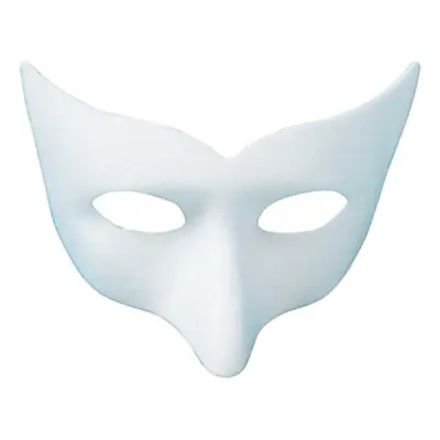 Champagne Ögonmask - Vit