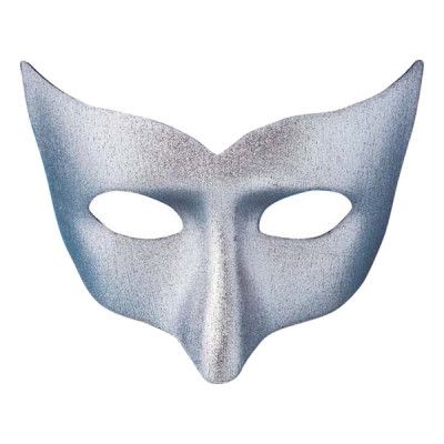 Champagne Ögonmask - Silver