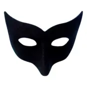 Champagne Ögonmask - Svart