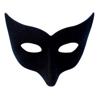 Champagne Ögonmask - Svart