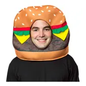 Cheeseburgare Mask - One size