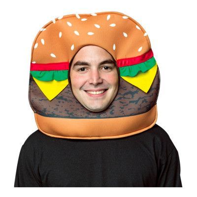 Cheeseburgare Mask - One size