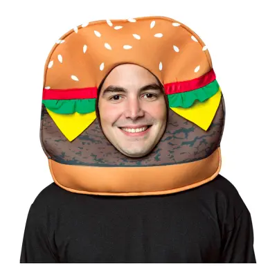 Cheeseburgare Mask - One size