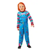 Chucky Barn Maskeraddräkt - Medium