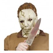 Michael Myers Mask & Kniv - One size
