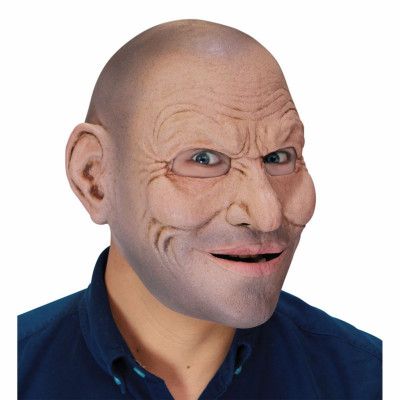 Crazy Thug Jack Overhead Mask