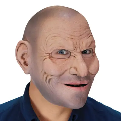 Crazy Thug Jack Overhead Mask