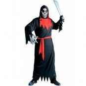 Dödens Lakej - Reaper Kostym med Mask