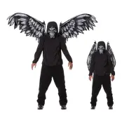 Dödsängel Mask med Vingar