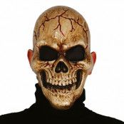 Dödskalle Halloween Mask - One size