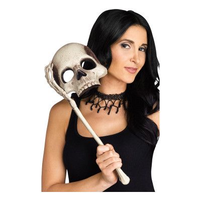 Dödskalle Lorgnette