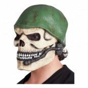 Dödskalle Soldat Mask - One size