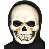Döskalle Mask Vit