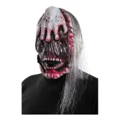 Ripped Face Zombie Mask - One size