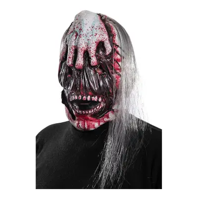 Ripped Face Zombie Mask - One size
