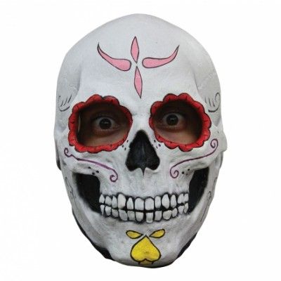 Day of the Dead Carin Mask - One size
