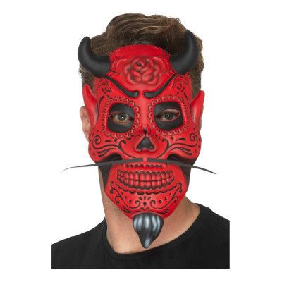 Day of the Dead Djävulsmask - One size