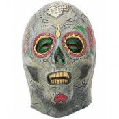 Day of The Dead - Heltäckande Zombiemask