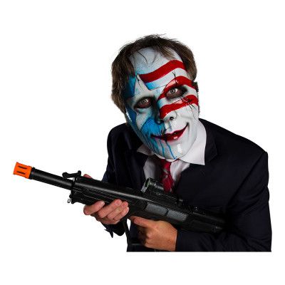 Dead White and Blue Mask - One size