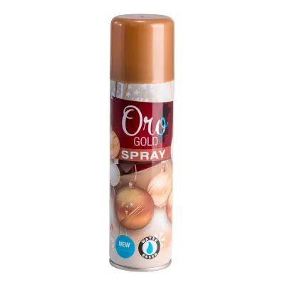 Dekorationsspray Guld